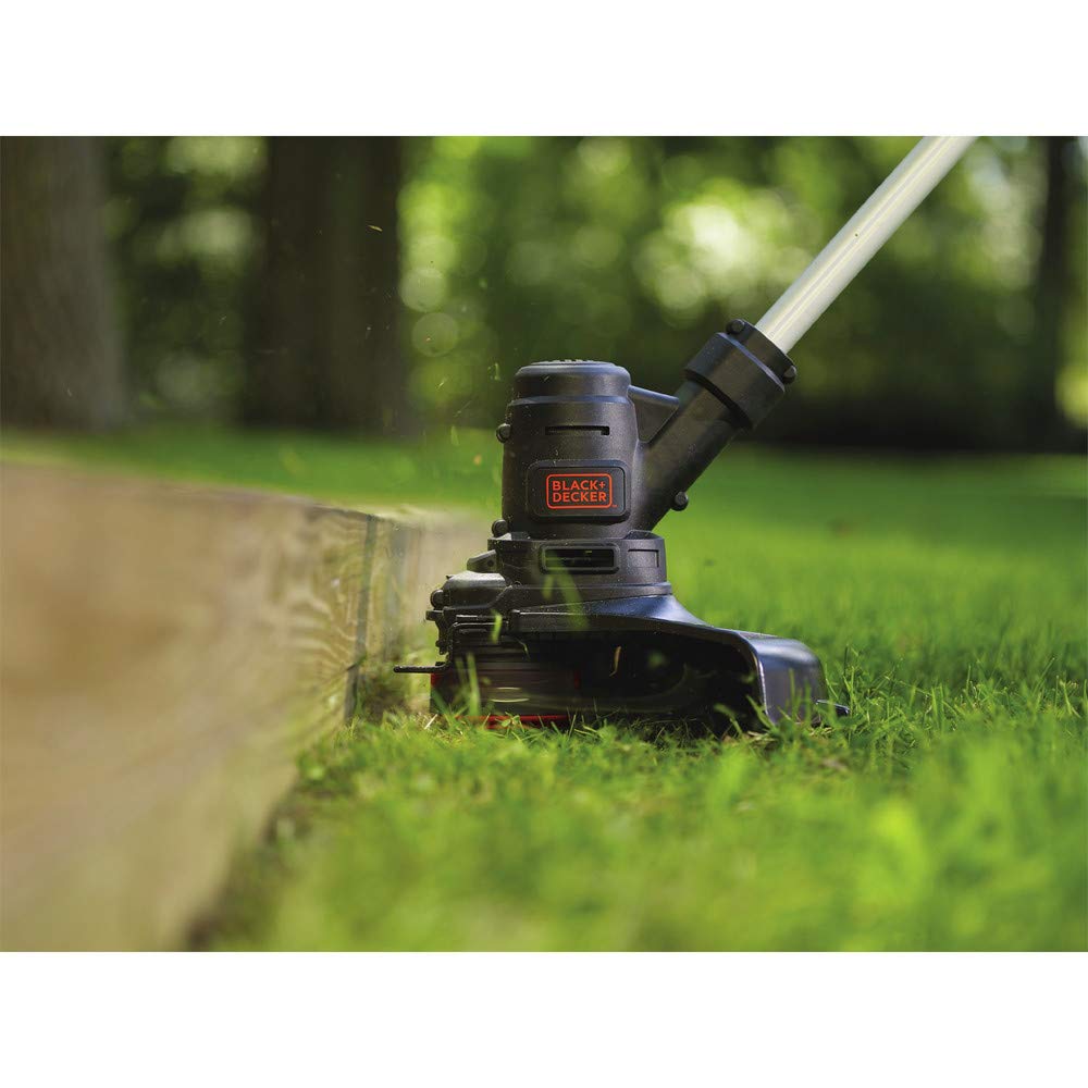 BLACK+DECKER ST8600 edge guide aids precise edging along borders