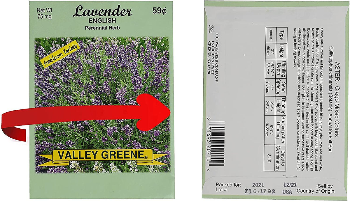 Black Duck Brand 15-plus varieties seed assortment supports full garden design