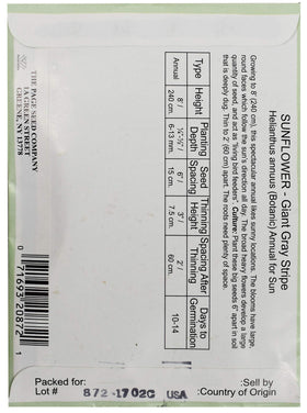 Black Duck Brand heirloom non-GMO seeds in sturdy packaging.