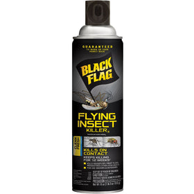 Black Flag Home Pest Repellents 18oz clear can for fast insect control