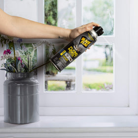 Black Flag kills listed flying insects on contact for fast relief