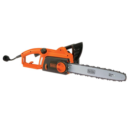 BLACK+DECKER CS1216 powerful motor for fast branch cuts.