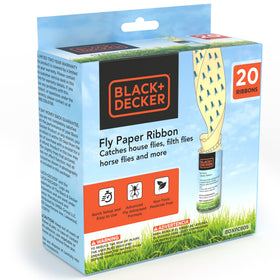 BLACK+DECKER fruit fly trap bulk pack ready for kitchen use.