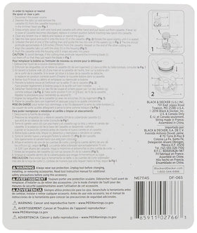 BLACK+DECKER GH700/GH750 compatibility spool in packaging.