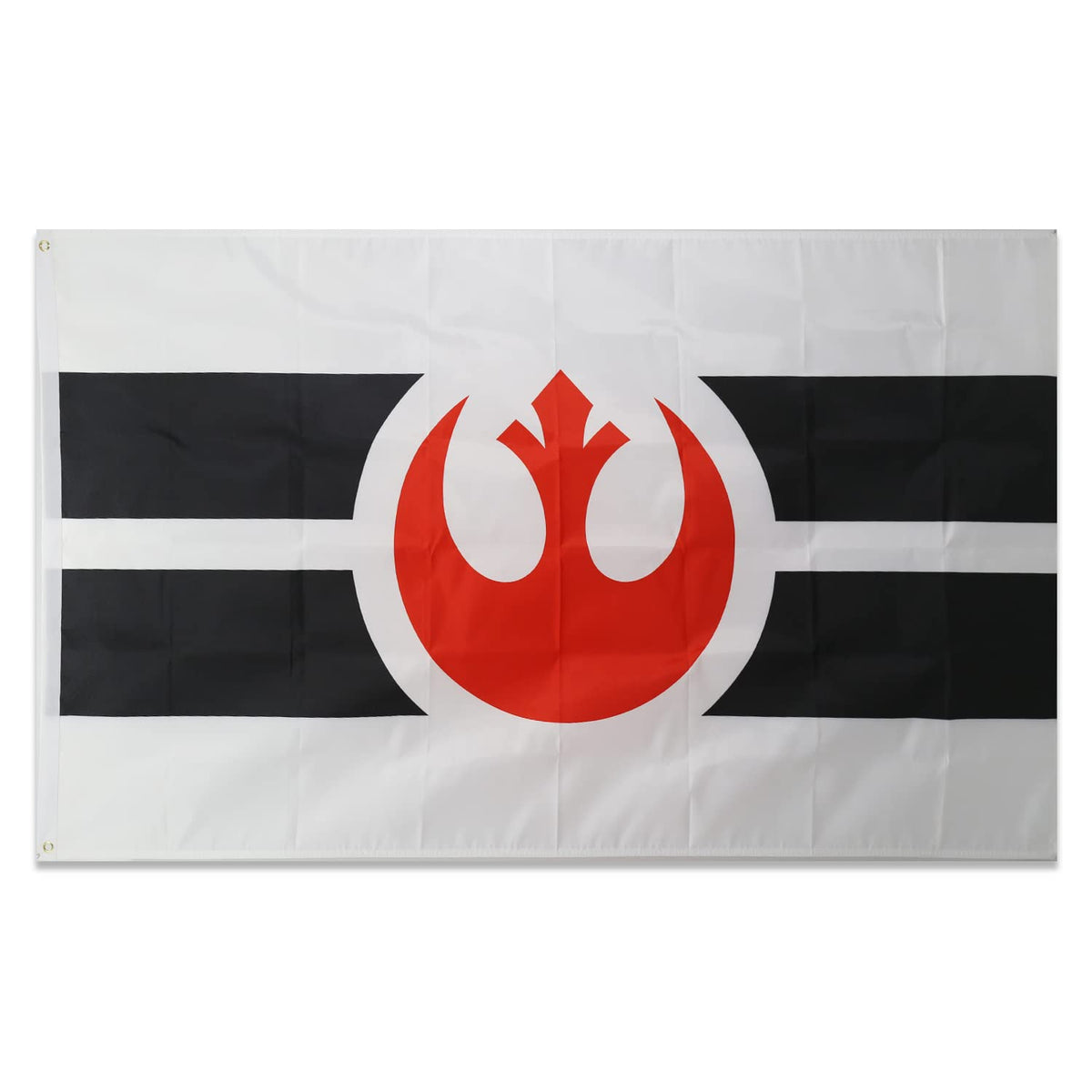 BlackEmperor polyester flag banner highlights durable material for long-lasting outdoor or indoor use.