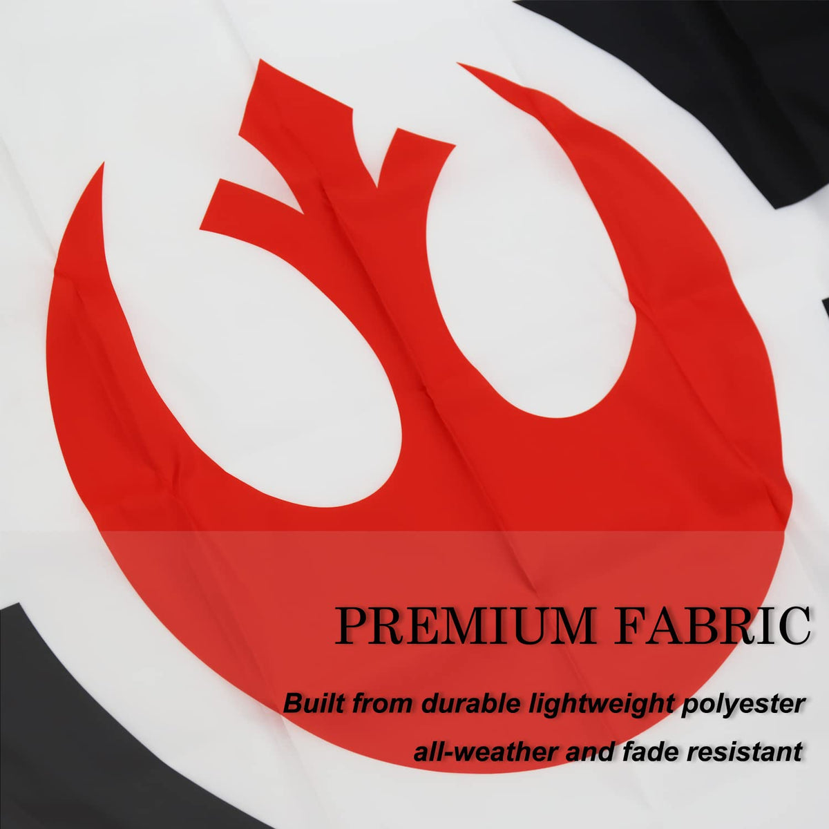 BlackEmperor vivid color HD print creates sharp, eye-catching visuals.