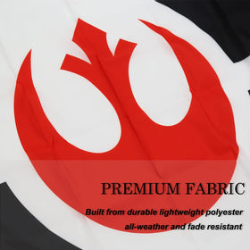 BlackEmperor vivid color HD print creates sharp, eye-catching visuals.