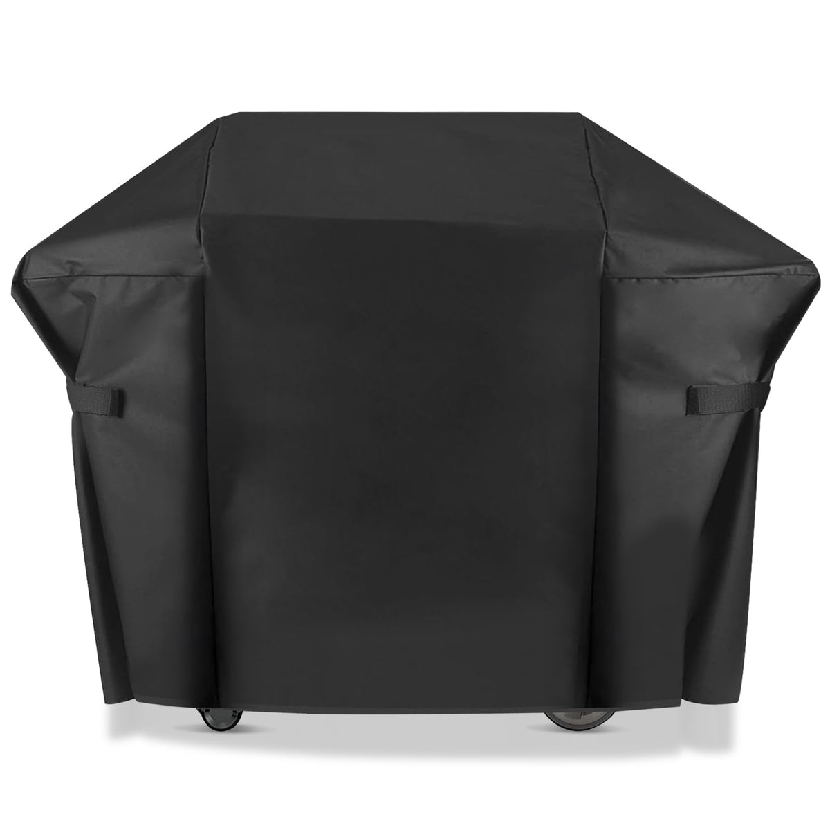 Blackhoso 58-inch grill cover for Weber Genesis protects from rain and dust.