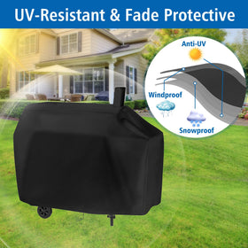Blackhoso 600D Oxford fabric close-up highlights durable weatherproof material