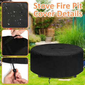Blackhoso 600D Oxford fabric cover provides UV resistance and waterproof protection