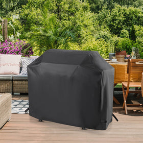 Blackhoso grill cover easy to clean and store after grilling sessions