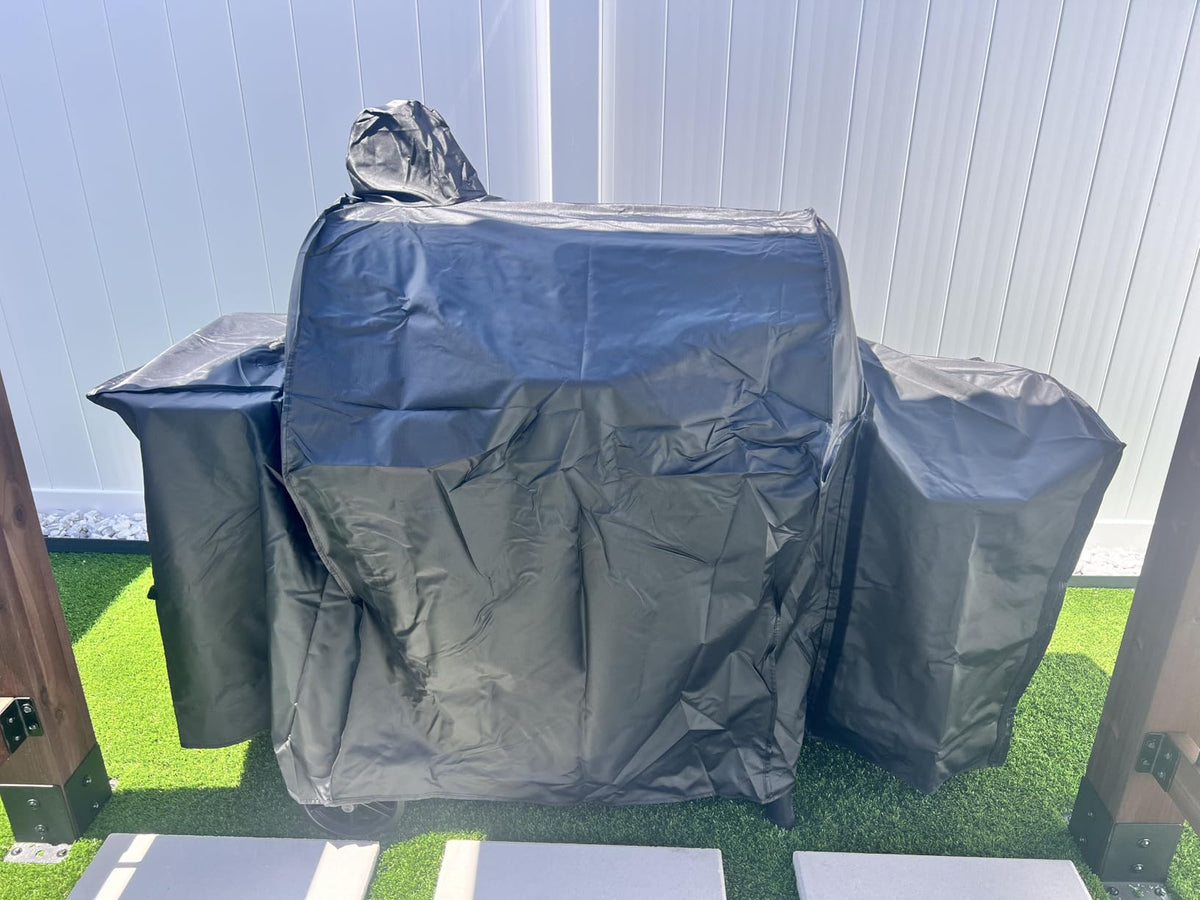 Blackhoso Blazer 2130 grill cover offers UV resistance and durable protection