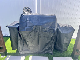 Blackhoso Blazer 2130 grill cover offers UV resistance and durable protection