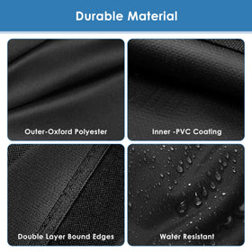 Easy-clean design on Blackhoso cover supports quick wipe-down and storage