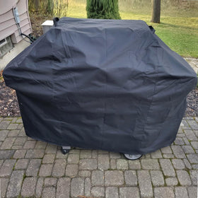 Blackhoso grill cover Genesis 300 63inch fitment ensures snug protection for Genesis grills