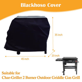 Blackhoso waterproof 600D Oxford fabric shield against sun and weather