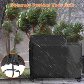 Blackhoso heavy duty grill cover for outdoor durability and protection