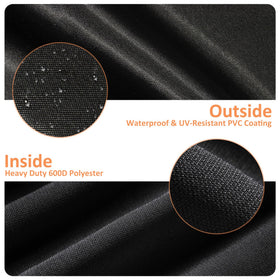 Blackhoso one-pack includes Yukon surround tabletop cover for simple setup