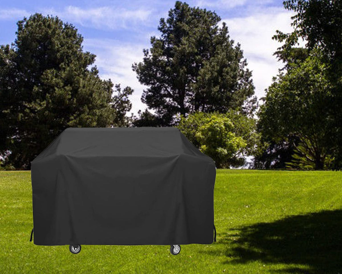 Blackhoso packaged grill cover in single-pack packaging