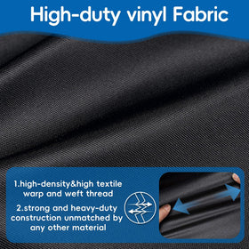 Blackhoso packaging included and easy storage with Blackhoso cover
