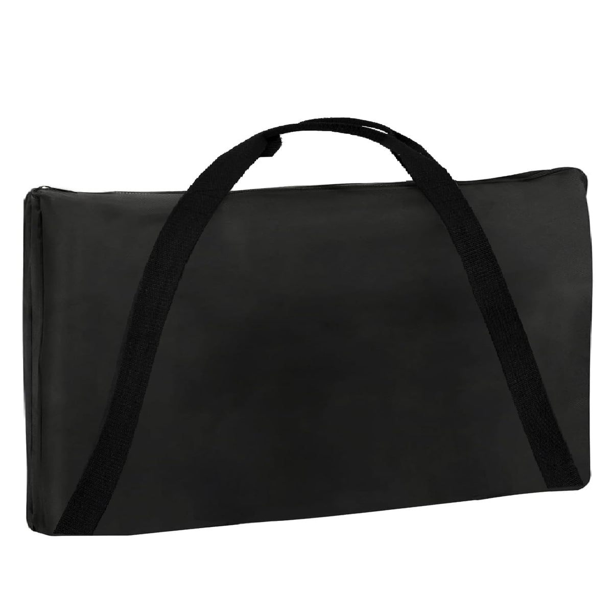 Blackhoso Weber Genesis 400 griddle cover front view with rugged, weatherproof fabric.