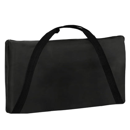 Blackhoso Weber Genesis 400 griddle cover front view with rugged, weatherproof fabric.