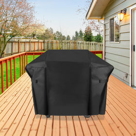 Blackhoso wide-compatibility cover fits 3-5 burner grills up to 56 inches.