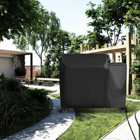 Blackhoso wind resistant stitching keeps cover secure