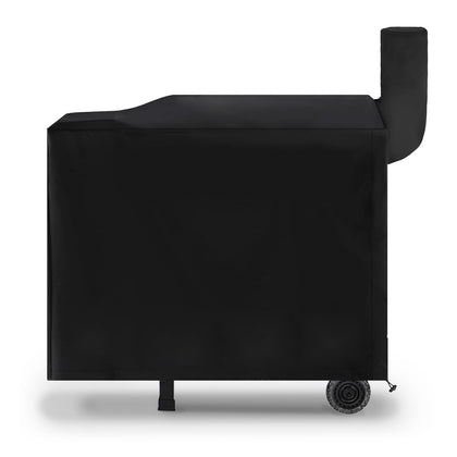 Blackhoso Z-Grill cover for 700-series with durable 600D fabric protects against weather.