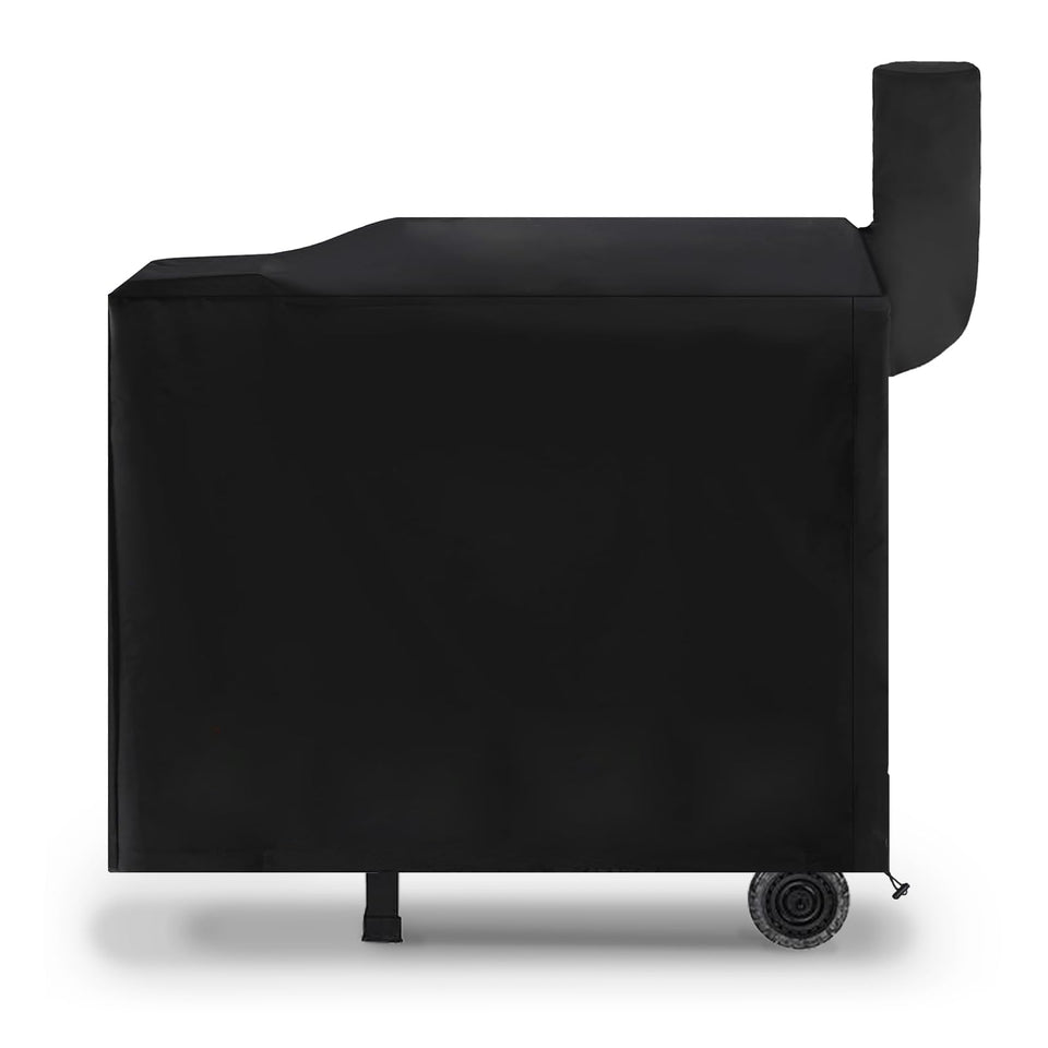 Blackhoso Z-Grill cover for 700-series with durable 600D fabric protects against weather.