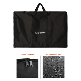 Blackstone 1131 carry bag reinforced handles for easy transport