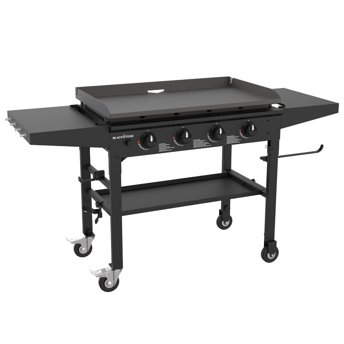 Blackstone 36-inch Omnivore Griddle top view shows expansive cooking area for group meals.