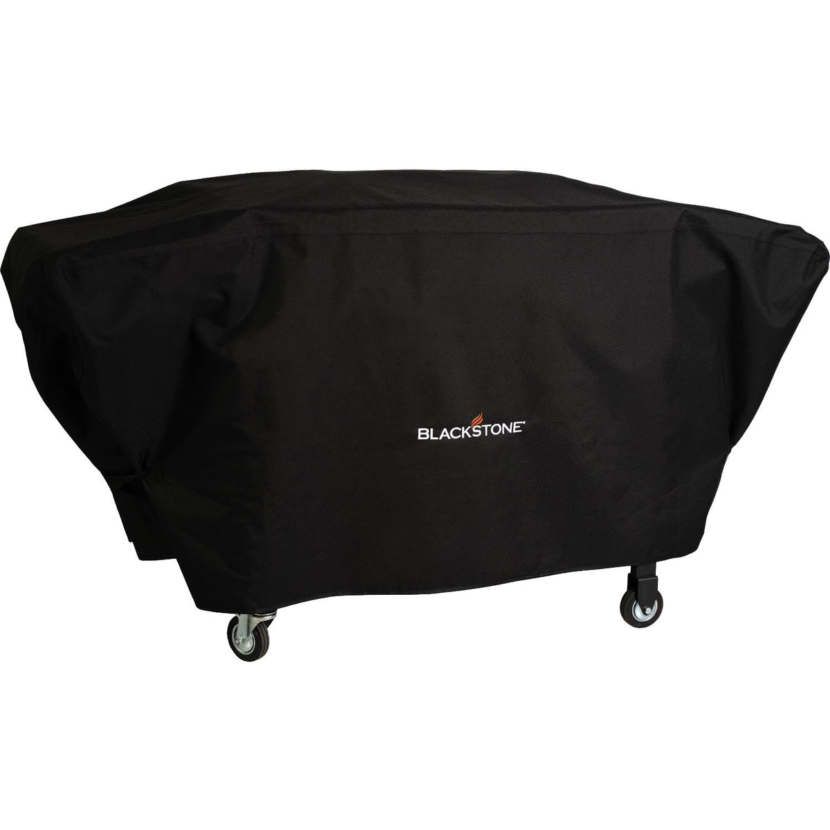 Blackstone 5484 griddle cover fits 36-inch setup with hood and shelves for weather protection