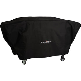 Blackstone 5484 griddle cover fits 36-inch setup with hood and shelves for weather protection