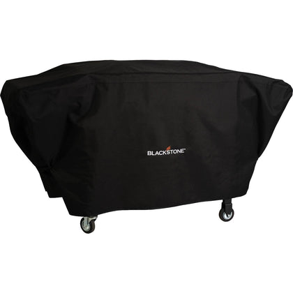 Blackstone 5484 griddle cover fits 36-inch setup with hood and shelves for weather protection