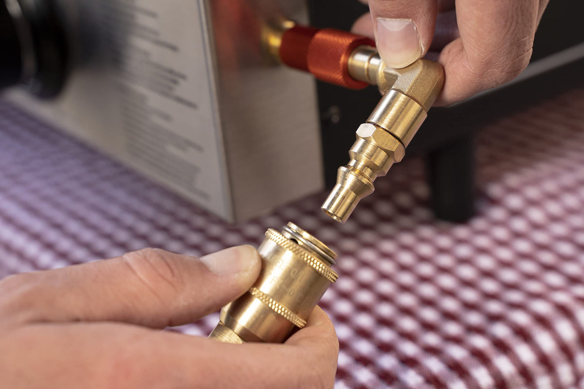 BLACKSTONE RV Quick Connect Hose works with 17inch griddles for outdoor meals