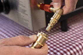 BLACKSTONE RV Quick Connect Hose works with 17inch griddles for outdoor meals