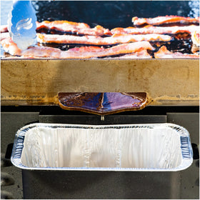 BLACKSTONE liner multipurpose use for storing or transporting cooked foods.