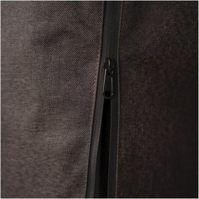 Blackstone pizza oven cover fabric close-up highlights durable 600D material.