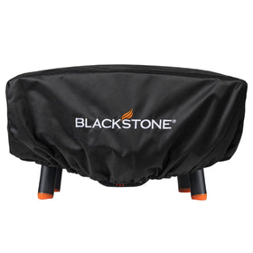 Blackstone Tabletop Pizza Oven Cover shields the oven from weather and dust when idle.