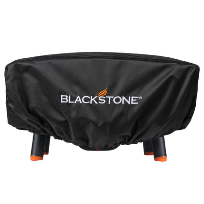 Blackstone Tabletop Pizza Oven Cover shields the oven from weather and dust when idle.