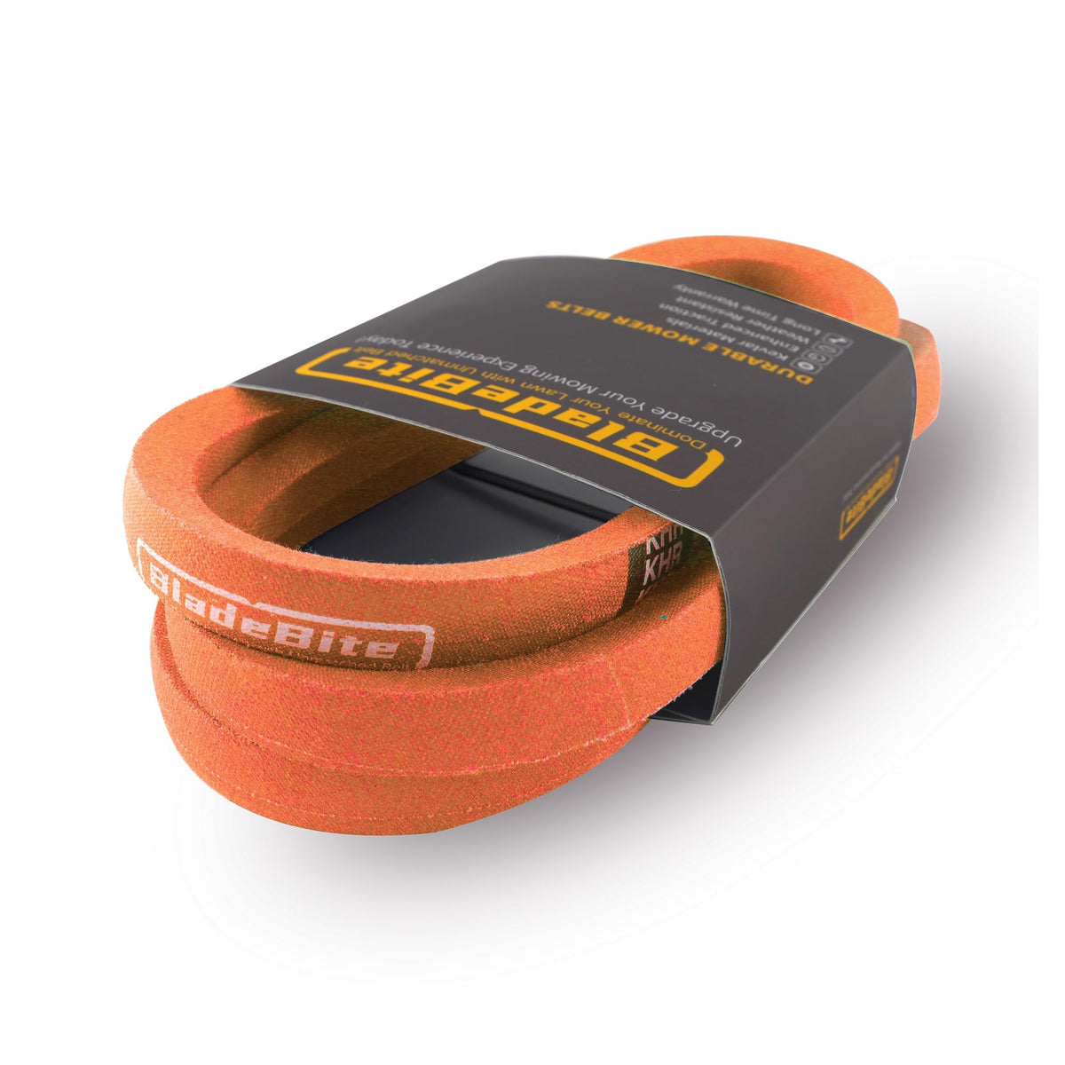 BladeBite belt demonstrates heat and oil resistance during mowing