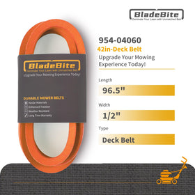 Closeup of BladeBite belt with Kevlar cord showing resilience