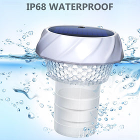 Blansong floater stays upright without sinking for stable operation