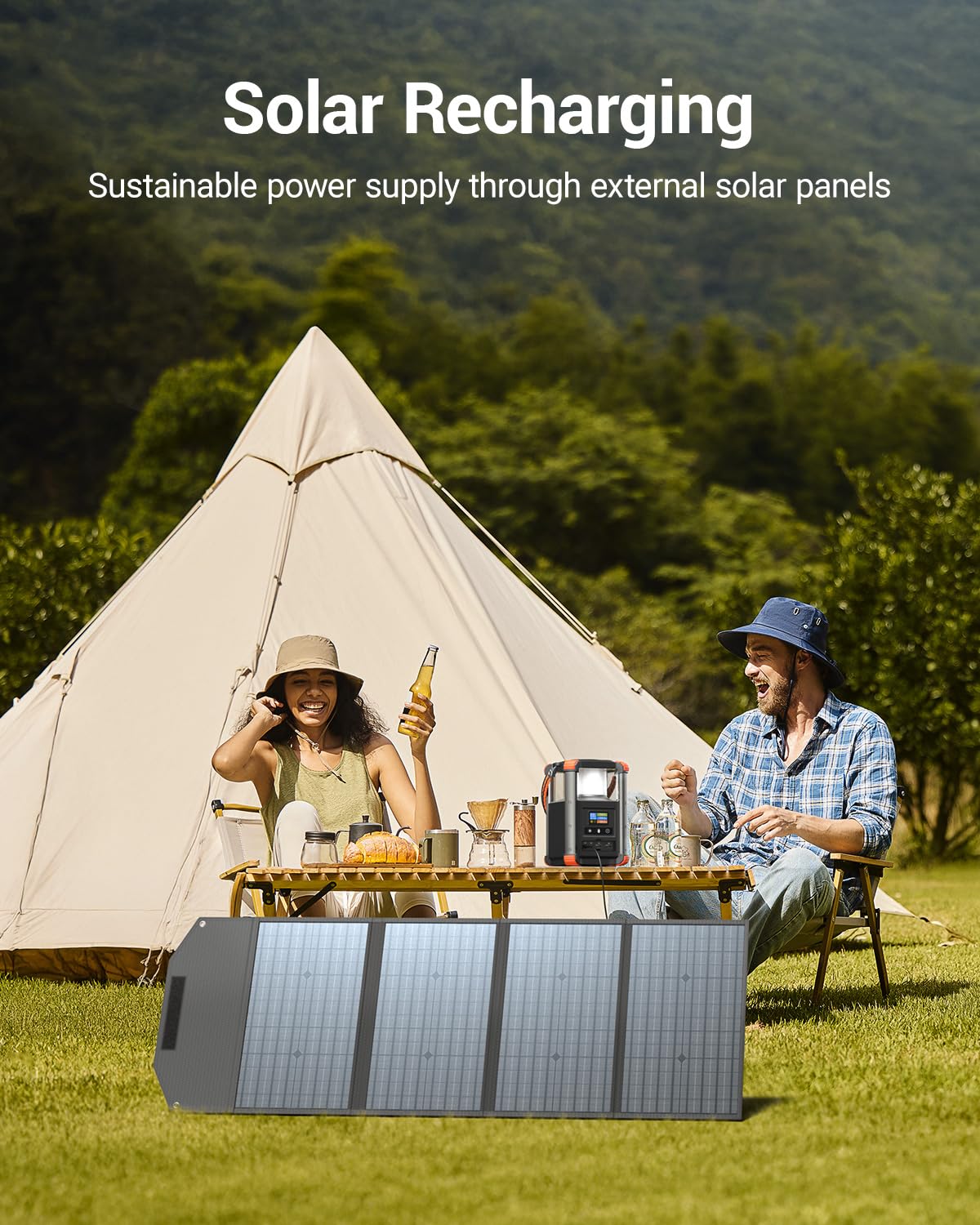 BLAVOR camping lantern mode with 360-degree lighting for tents
