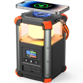 BLAVOR portable power station front view for compact outdoor energy