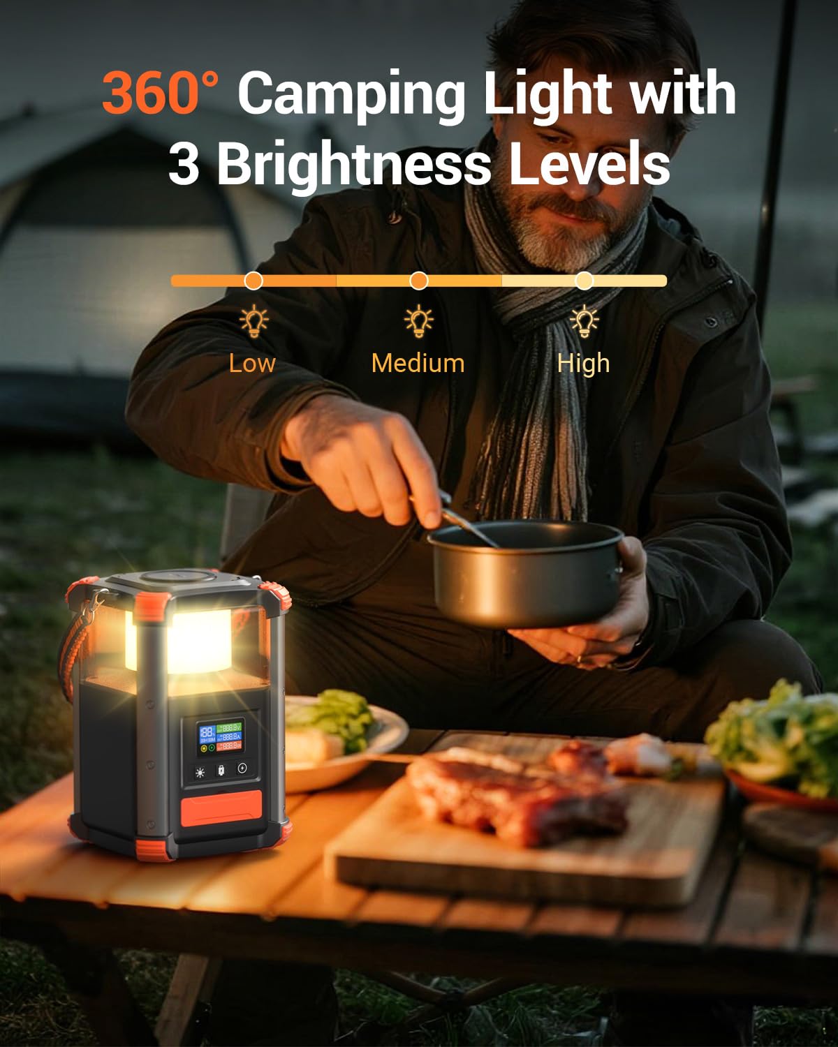BLAVOR wireless charging pad on power station for cable-free use