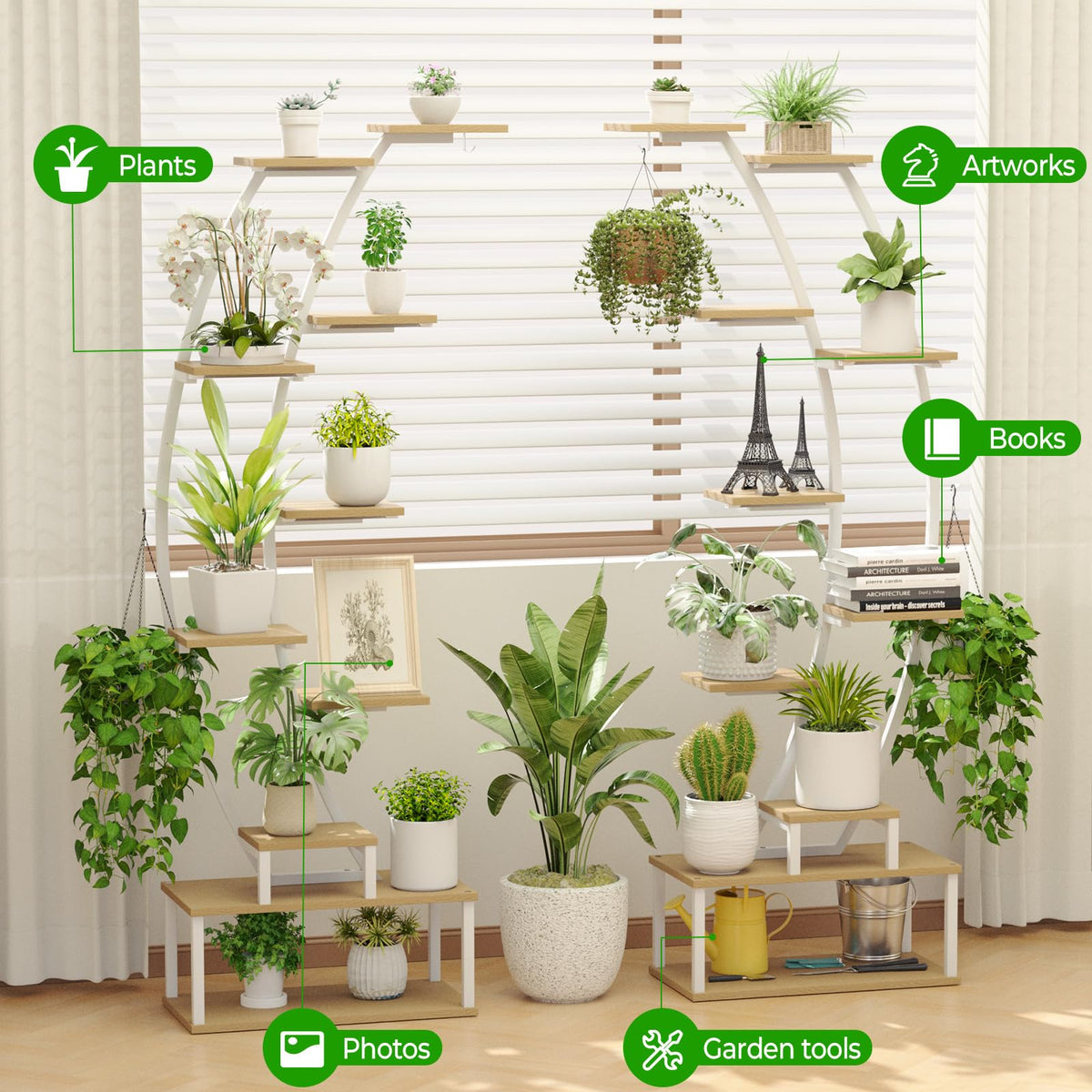 BLAZPATH anti-tip wall straps secure the unit for added safety