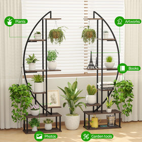 Blazpath anti-tipping straps anchor the rack for family-friendly safety.