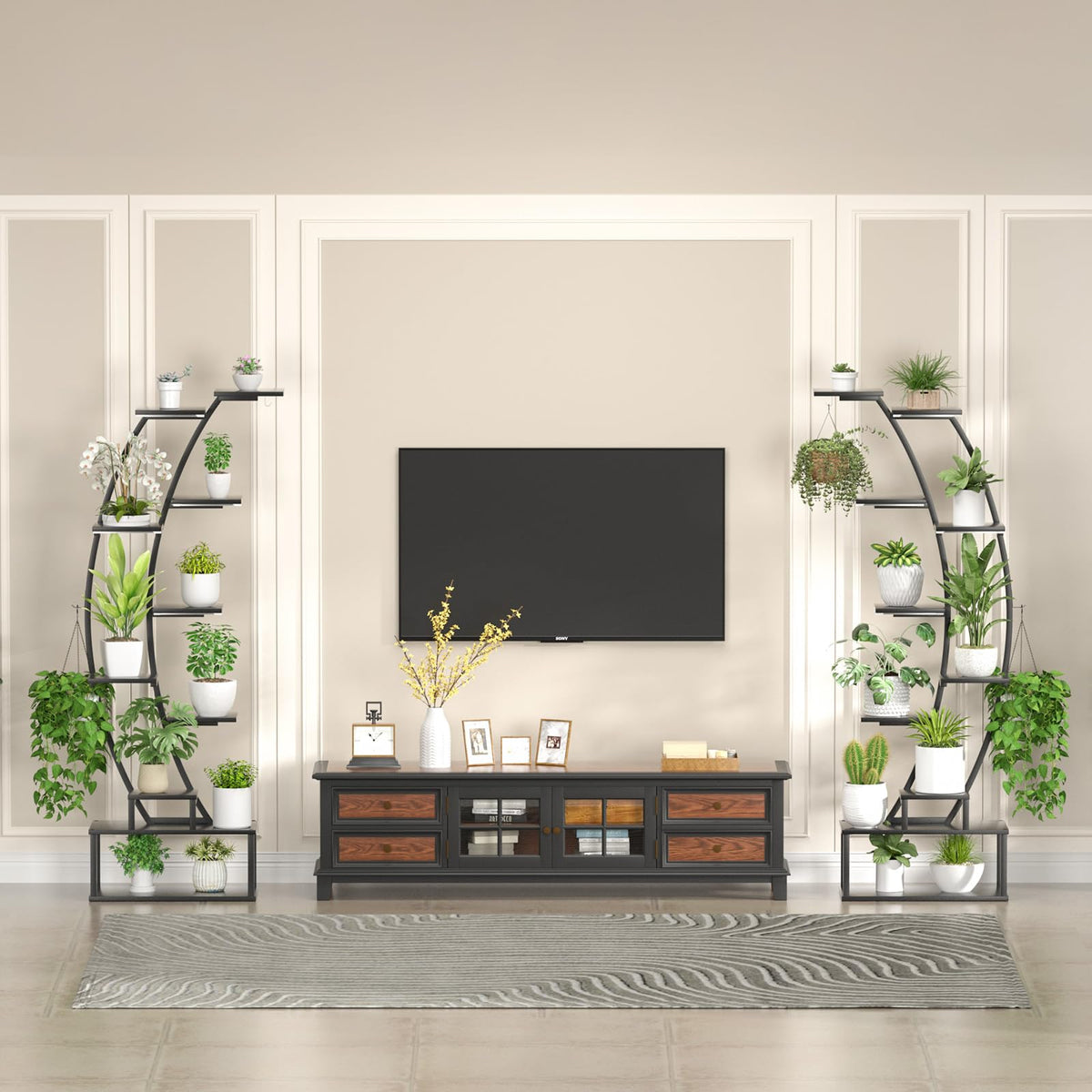 Blazpath anti-tipping straps help secure the unit to a wall
